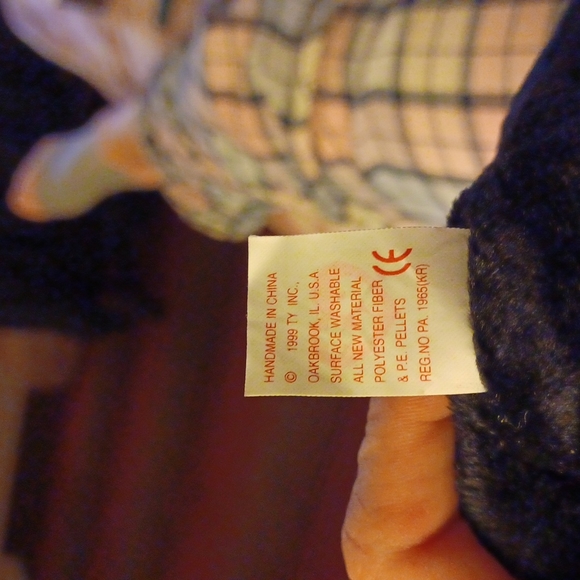 Ty Beanie "The end" 1999 rare with errors. - Picture 6 of 6